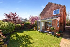 Rear Garden - click for photo gallery